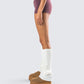 Darya Burgundy Jersey Boxer Short