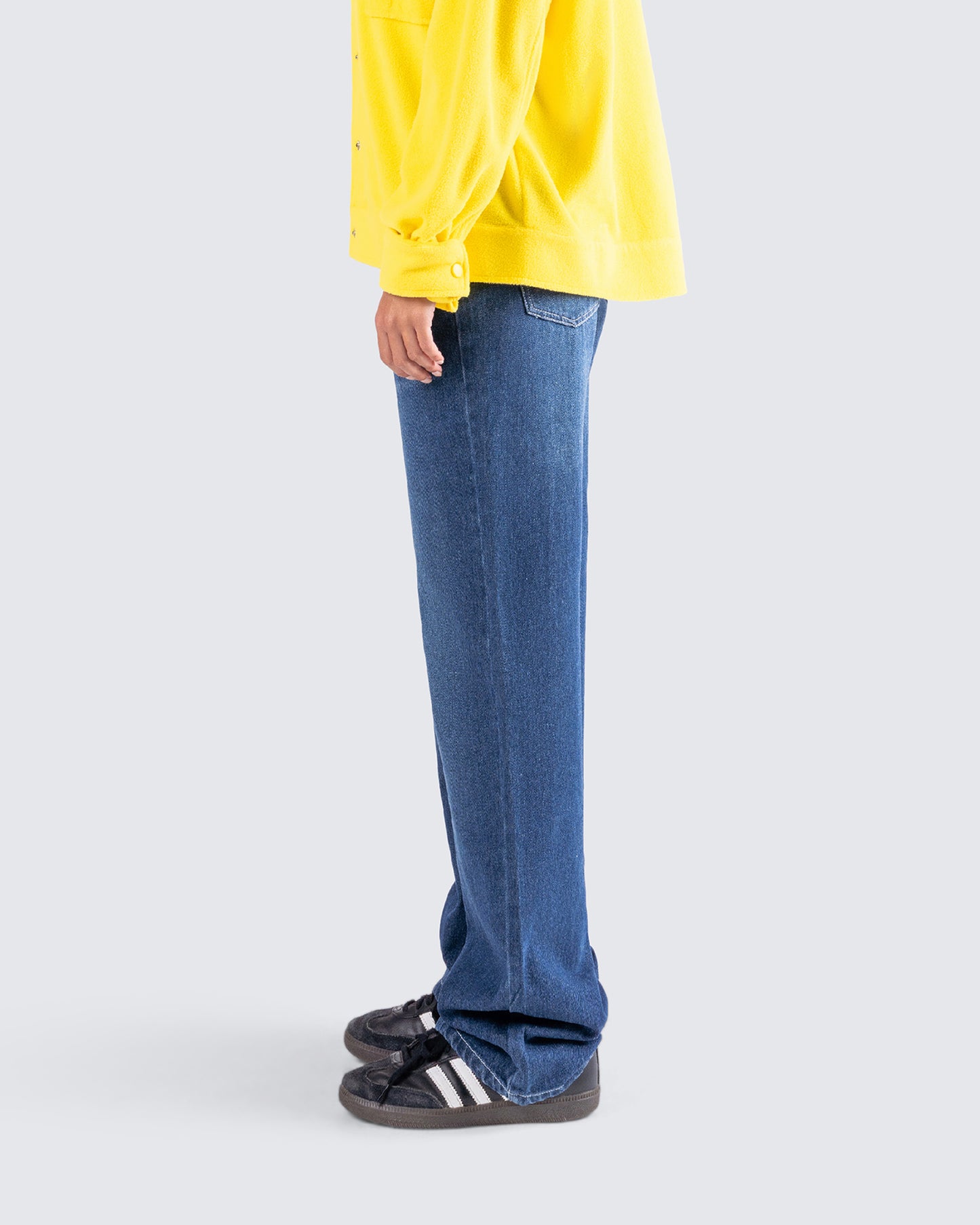 Davis Straight Leg Blue Jeans
