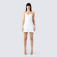 Delilah White Mini Dress