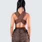 Della Criss Cross Top