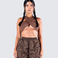 Della Criss Cross Top