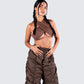 Della Criss Cross Top