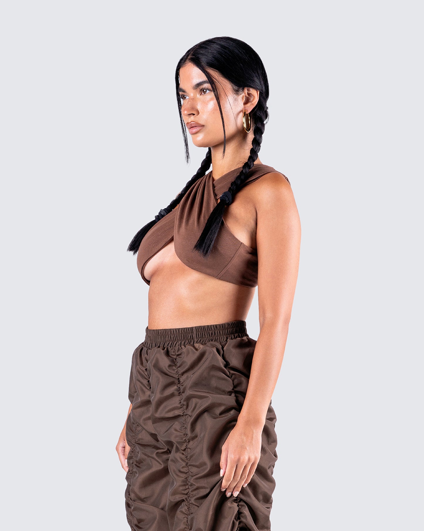 Della Criss Cross Top