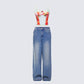 Devi Denim Set product front