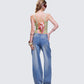 Devi Denim Set