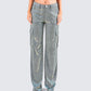 Dixon Shimmer Cargo Pant