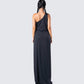 Dorian Black Cut Out Dress