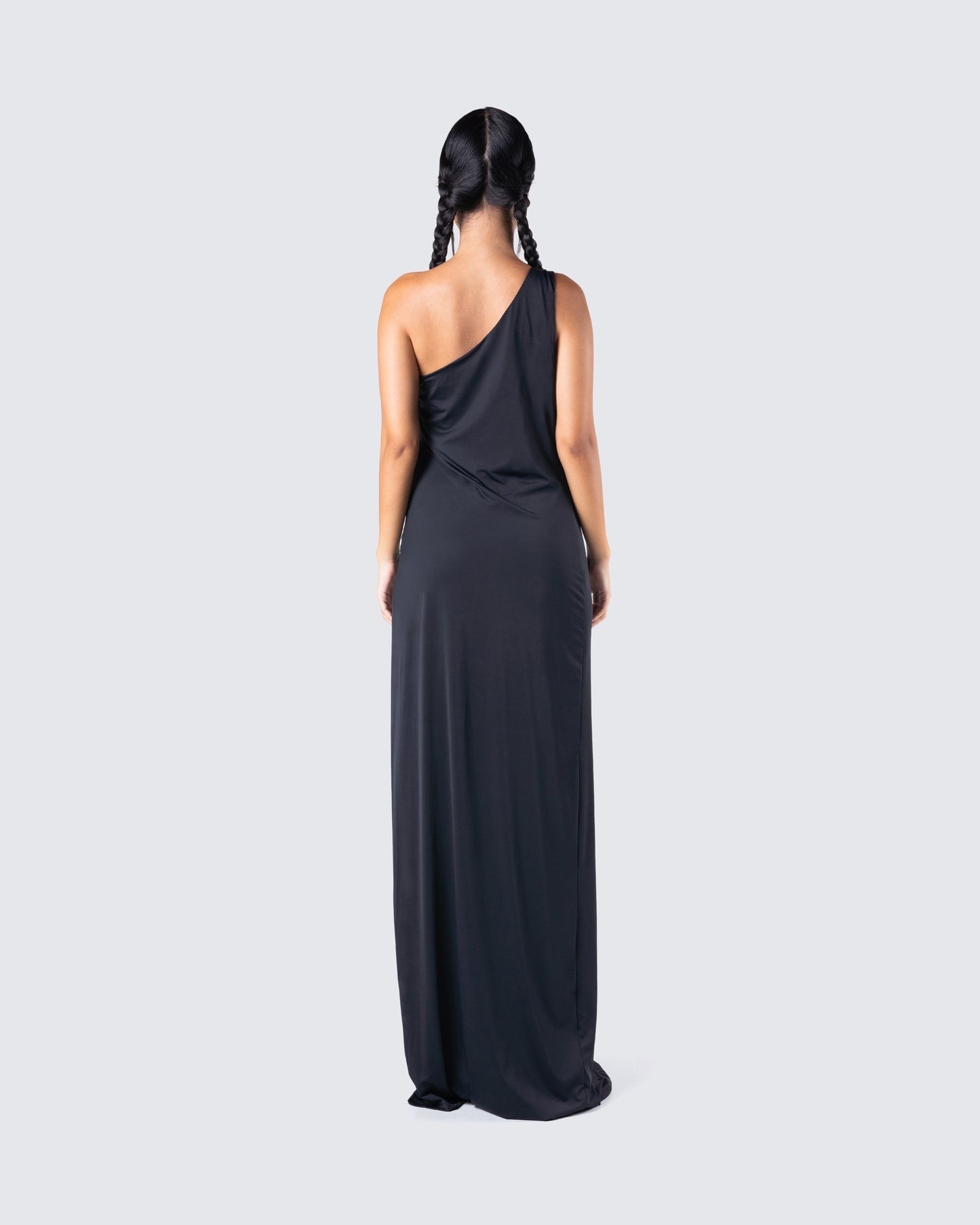 Dorian Black Cut Out Dress
