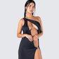 Dorian Black Cut Out Dress