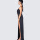 Dorian Black Cut Out Dress