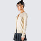 Dove Ivory Sweater Knit Cardigan