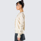 Dove Ivory Sweater Knit Cardigan