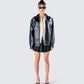 Dove Pleated Set model front