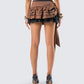 Dovie Multi Ruffle Layered Skirt