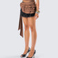 Dovie Multi Ruffle Layered Skirt