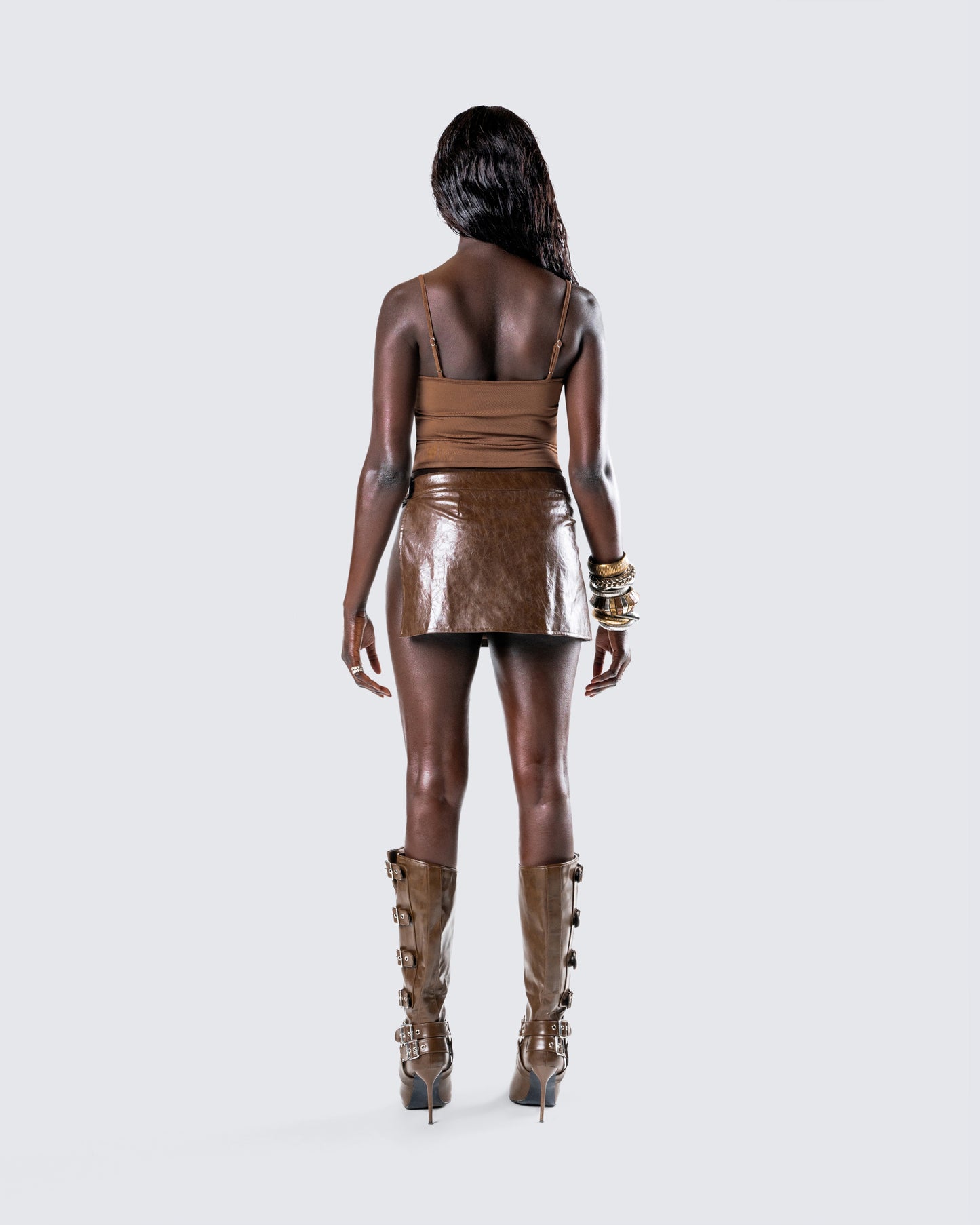 Dovie Vegan Leather Set
