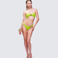 Dreya Green Bikini Set  