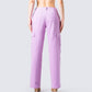 Lisa Lavender Corduroy Cargo Pant