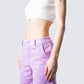 Vita White Cropped Tank