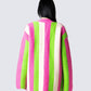 Abbie Multi Striped Cardigan
