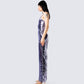Elsa Lilac Sequin Sleeveless Gown