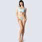 Elvie Lemon Print Lace Panty