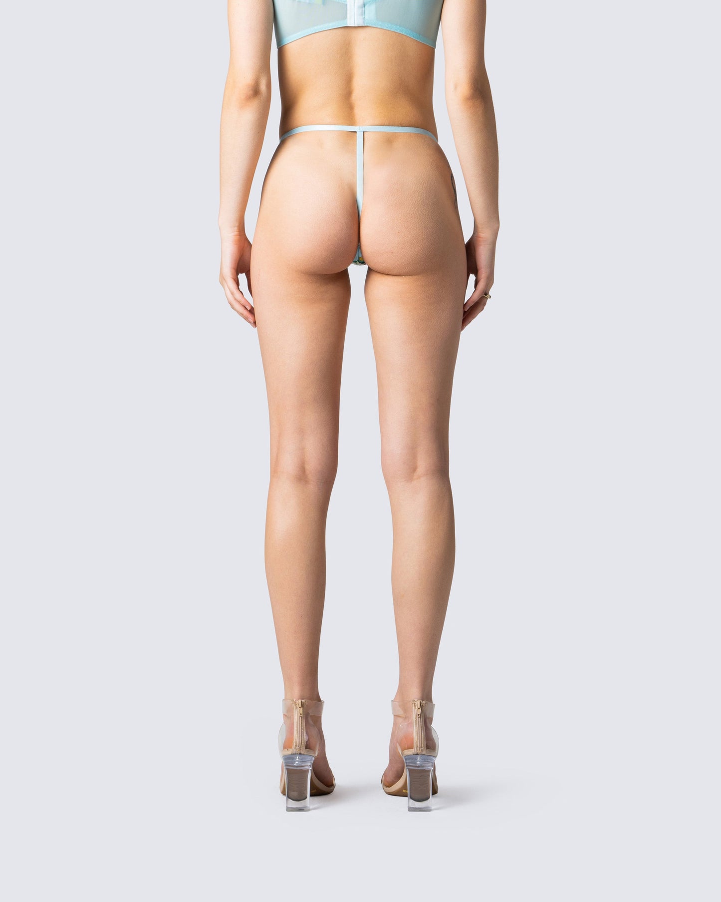 Elvie Lemon Print Lace Panty