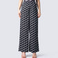 Joy Logo Print High Waist Pant model front