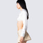 Emilia Ivory Cropped Top