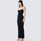 Lilibet Black Maxi Dress