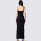 Lilibet Black Maxi Dress