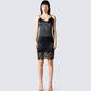 Callen Vintage Babe Lace Dress model front