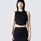 Eli Black Corset Top