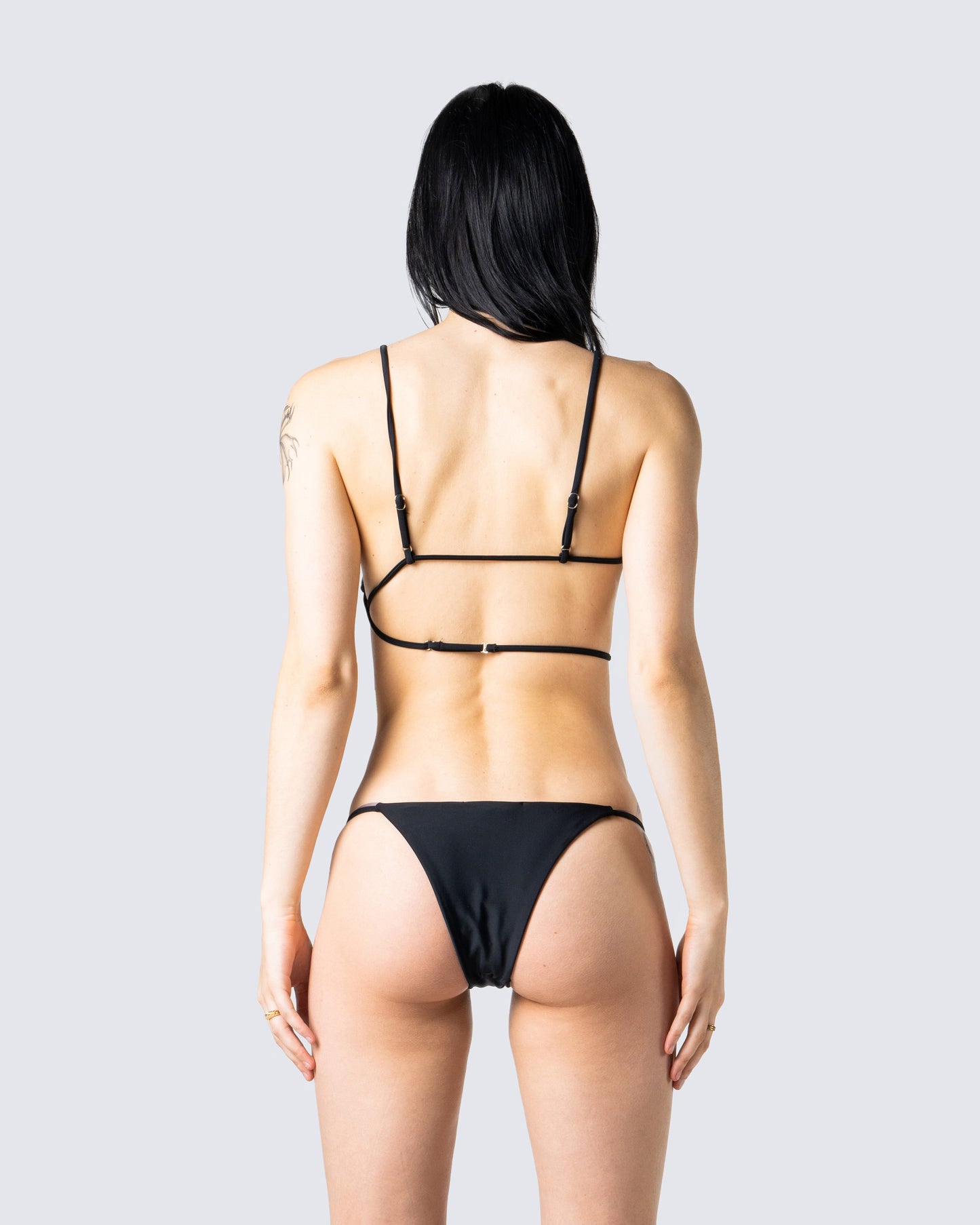 Danilo Black Bikini Top