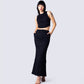 Eli Black Corset Top