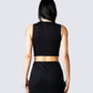 Eli Black Corset Top