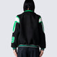 Bobby Black Varsity Jacket