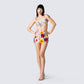 Addie Flower Mini Skirt