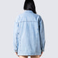 Bree Blue Denim Oversize Jacket