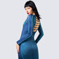 Larisa Body Print Knit Maxi Dress