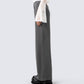 Claire Grey Striped Pant