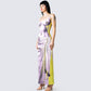 Mirabel Body Print Maxi Dress