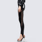 Trinity Black Sheer Spiral Legging