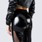 Trinity Black Sheer Spiral Legging