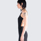 Birgit Black Rhinestone Top