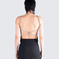 Birgit Black Rhinestone Top