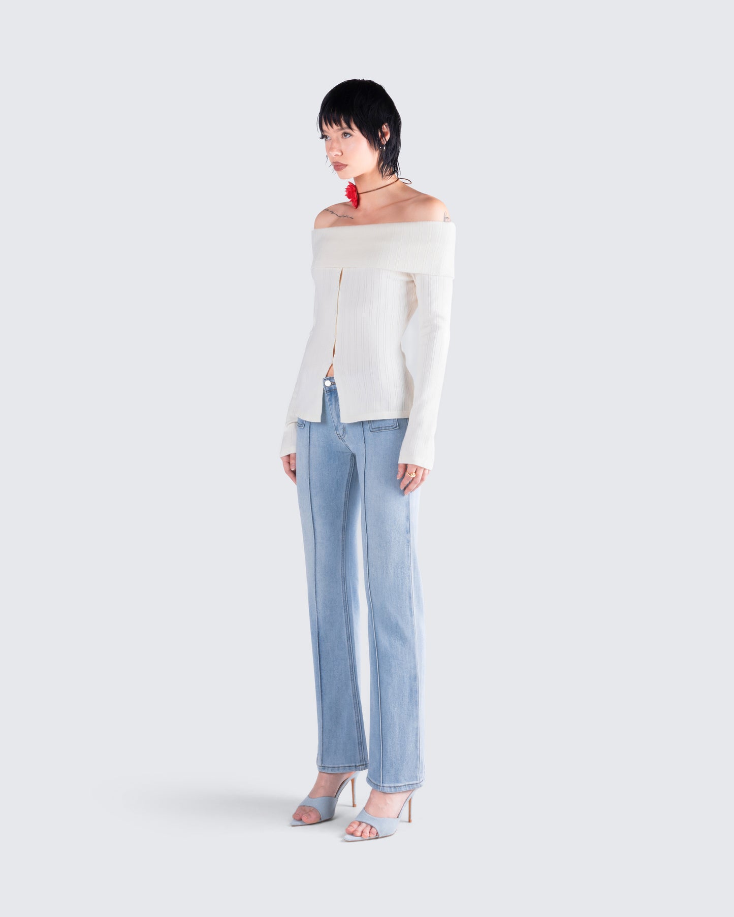 Zo Denim Set