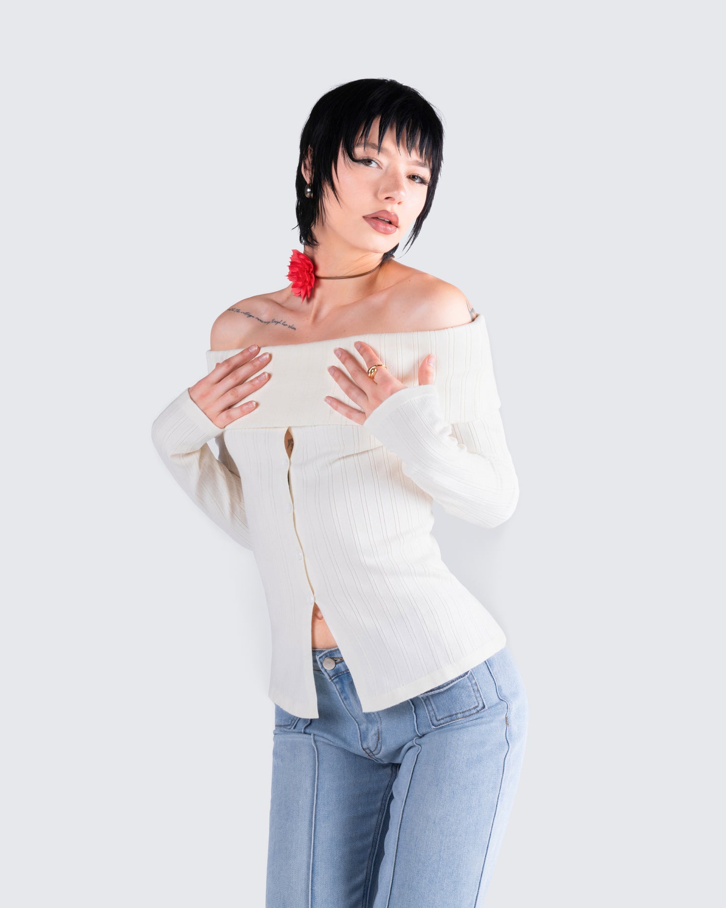 Zo Denim Set