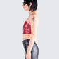 Helena Croc Corset Top