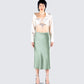 Noor Satin Set model front